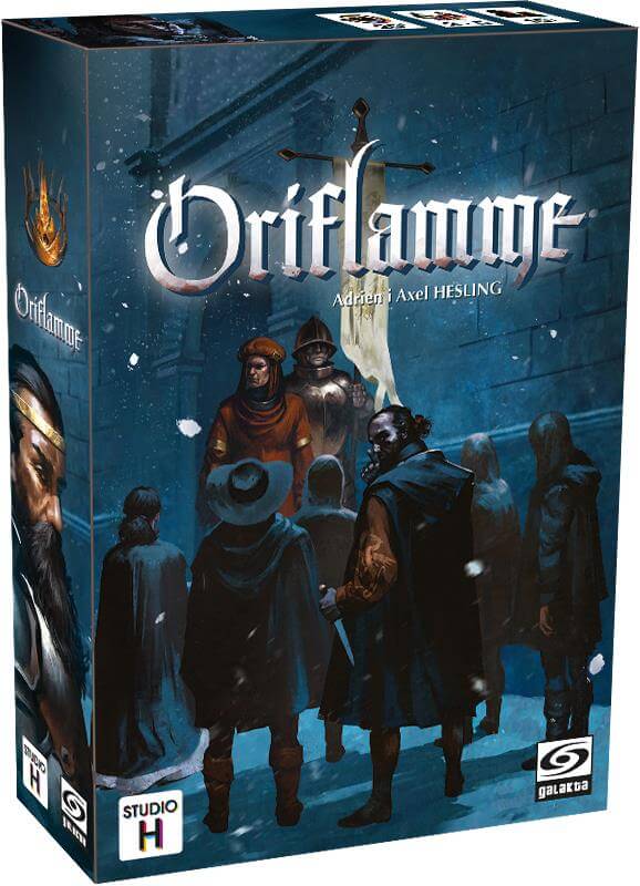 Pudełko gry Oriflamme